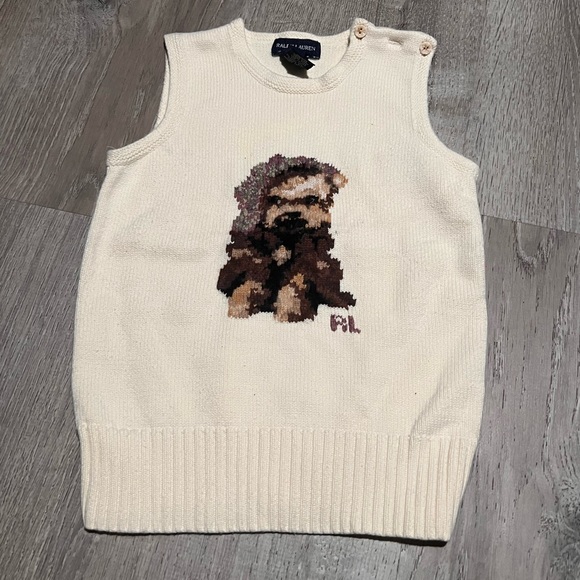 Ralph Lauren Other - Ralph Lauren Girl’s Sweater Vest